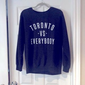 Toronto Sweatshirt Size Sm